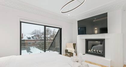 Luxury Home 4bed5bath | Parking | Sauna | Gym