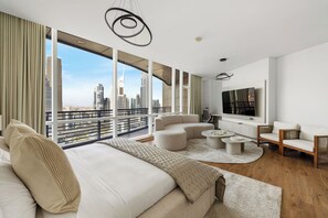 Free WiFi - Luxury Suite Museum of the Future View (Dubai)