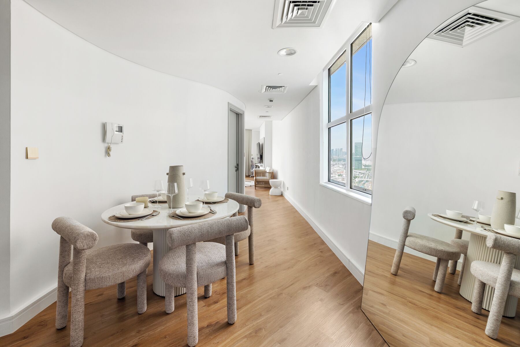 Restauration dans la chambre