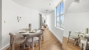 Restauration dans la chambre