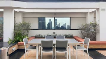 Alberca al aire libre