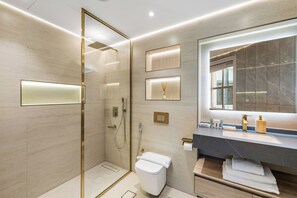 Bathroom - Luxury Suite Museum of the Future View (Dubai)