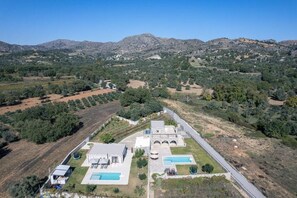 Exterior - Private Pool Villa for Families • Near Preveli & Plakias Beaches • South Crete (Rethymno)