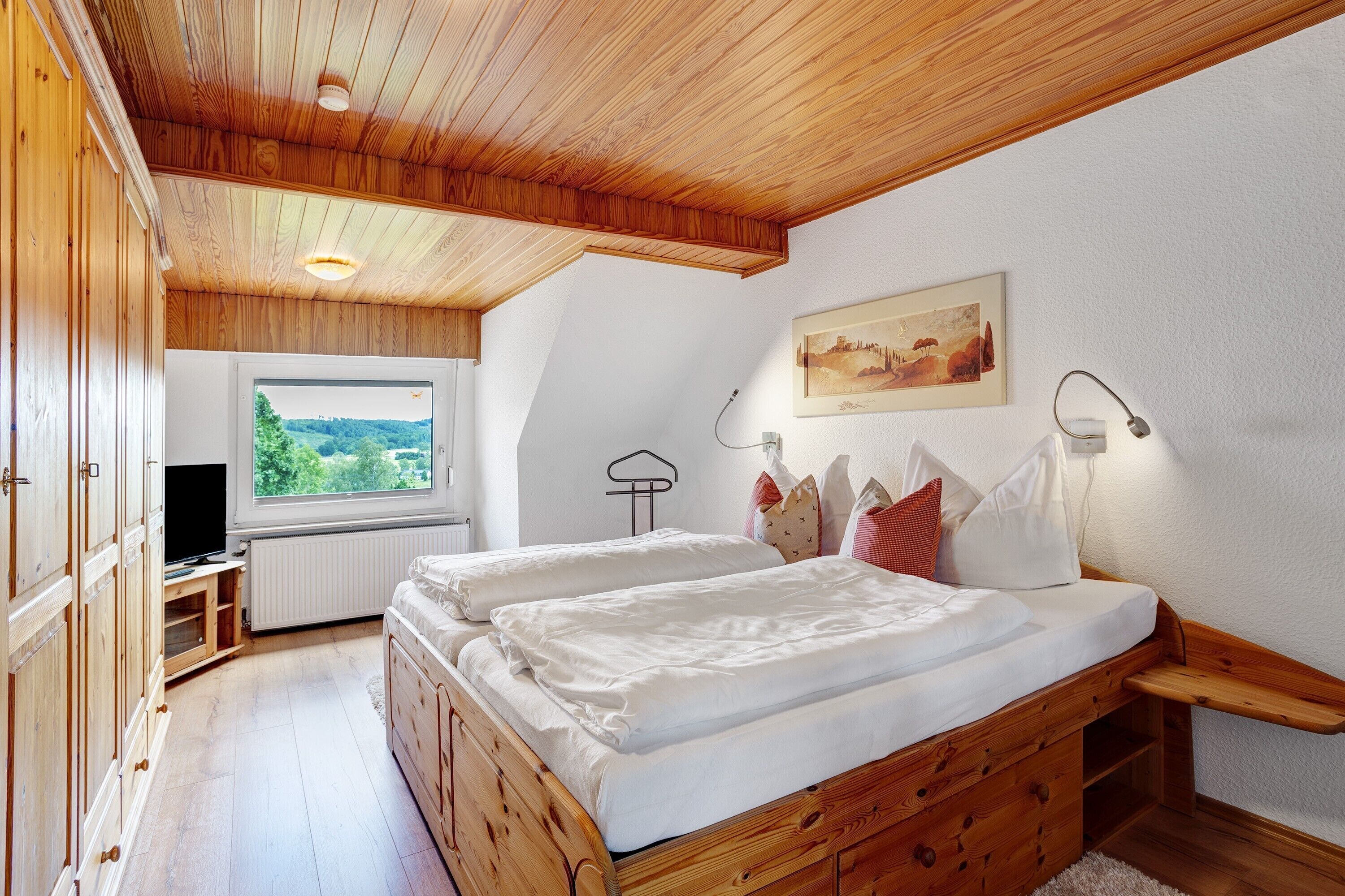 Wifi y ropa de cama 