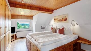 Wifi y ropa de cama