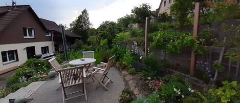 Opções para refeição ao ar livre