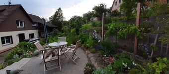 Apartment 'Zur Waldroute' with Shared Terrace, Private Garden and Wi-Fi