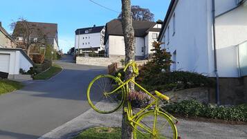 Enceinte de lâhĂ©bergement