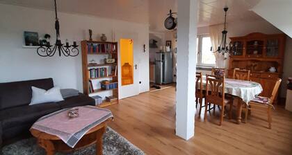 Apartment 'Zur Waldroute' with Shared Terrace, Private Garden and Wi-Fi