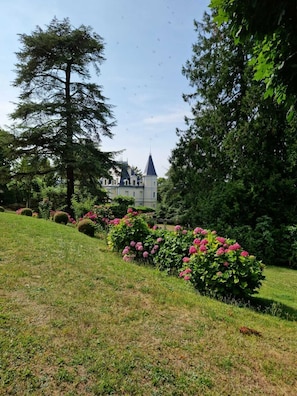 Jardines del alojamiento