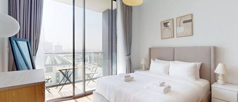 Strykejern/-brett, wi-fi (inkludert) og sengetøy