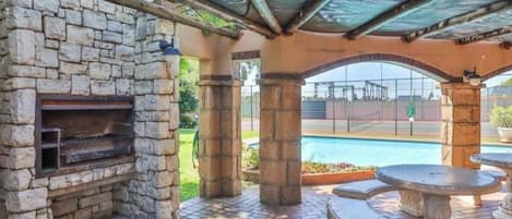 Apartment, 3 Bedrooms, Smoking, Balcony | Pool | Outdoor pool