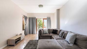 Apartamento, 2 habitaciones, fumadores, balcón | Sala de estar