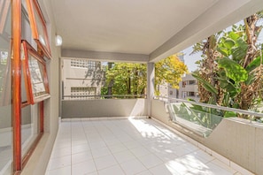 Apartment, 3 Schlafzimmer, Raucher, Balkon | Balkon