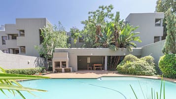 Apartment, 3 Bedrooms, Smoking, Balcony | Pool | Outdoor pool