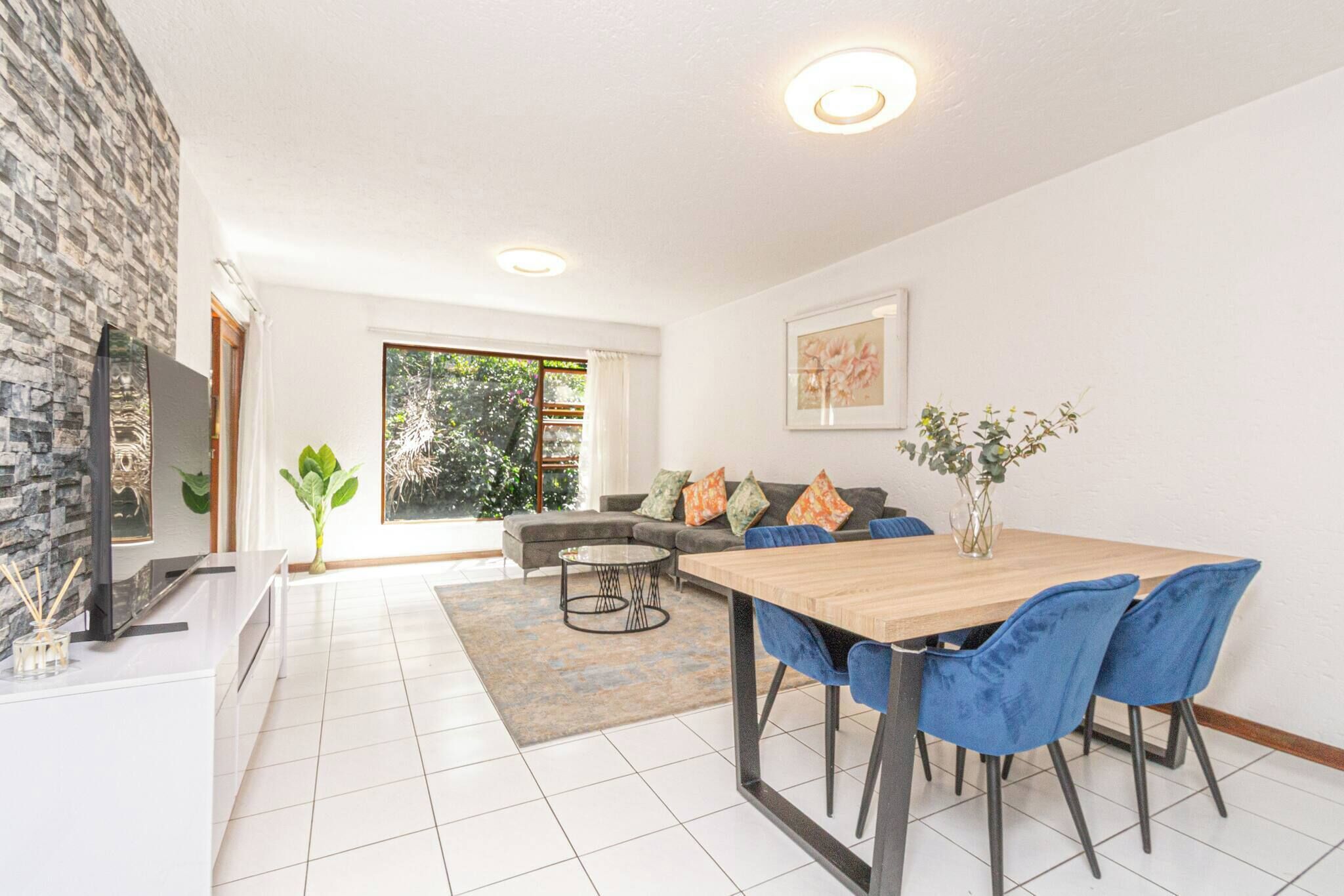 Apartamento, 3 quartos, para fumantes, sacada | Sala de jantar