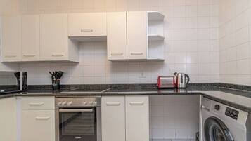 Apartamento, 3 quartos, para fumantes, sacada | Lavanderia