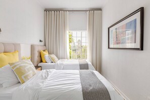 Appartement, 2 chambres, fumeurs, balcon | 2 chambres