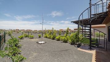 Overnatningsstedets område