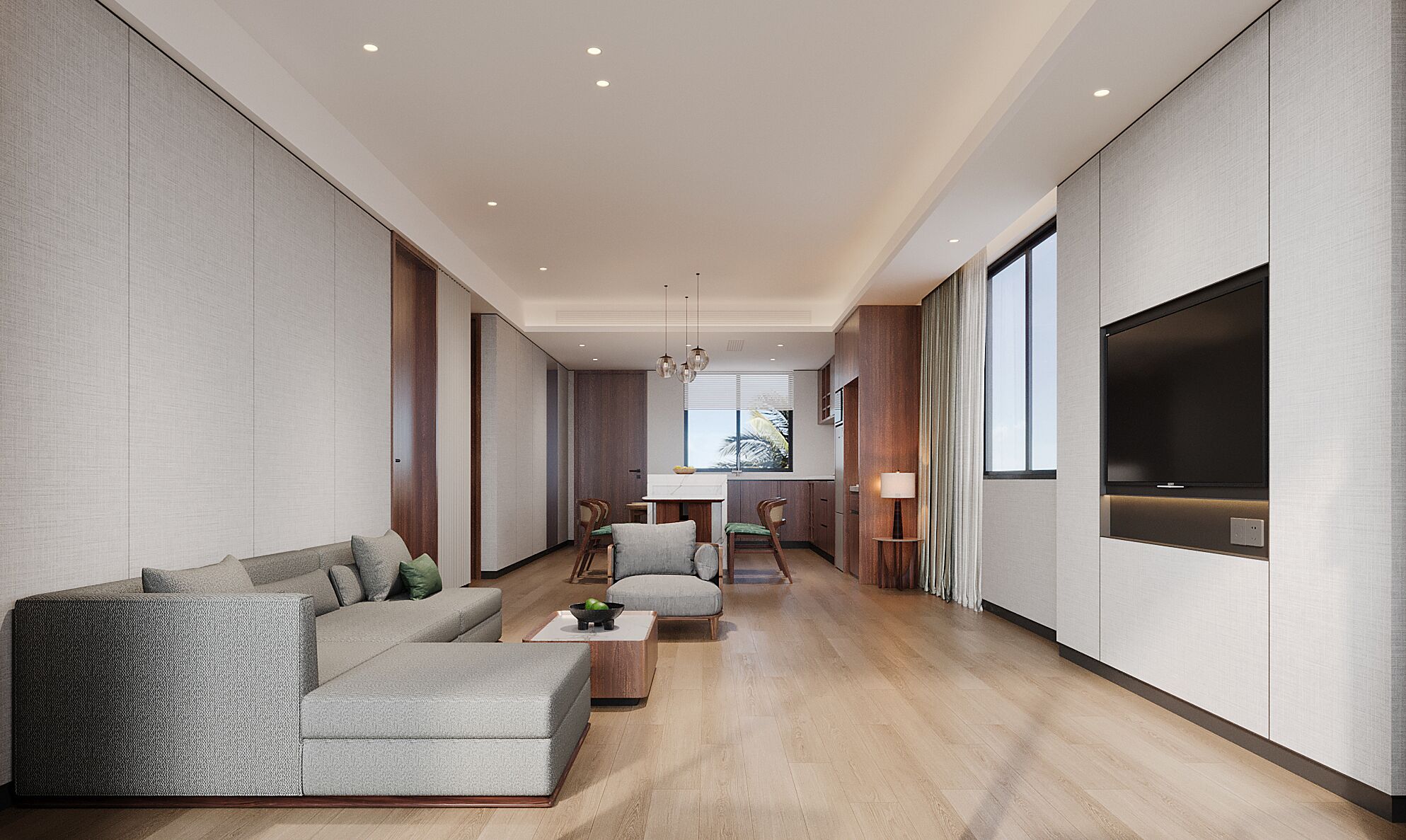 Luxury Apartment, 2 Bedrooms | Living room