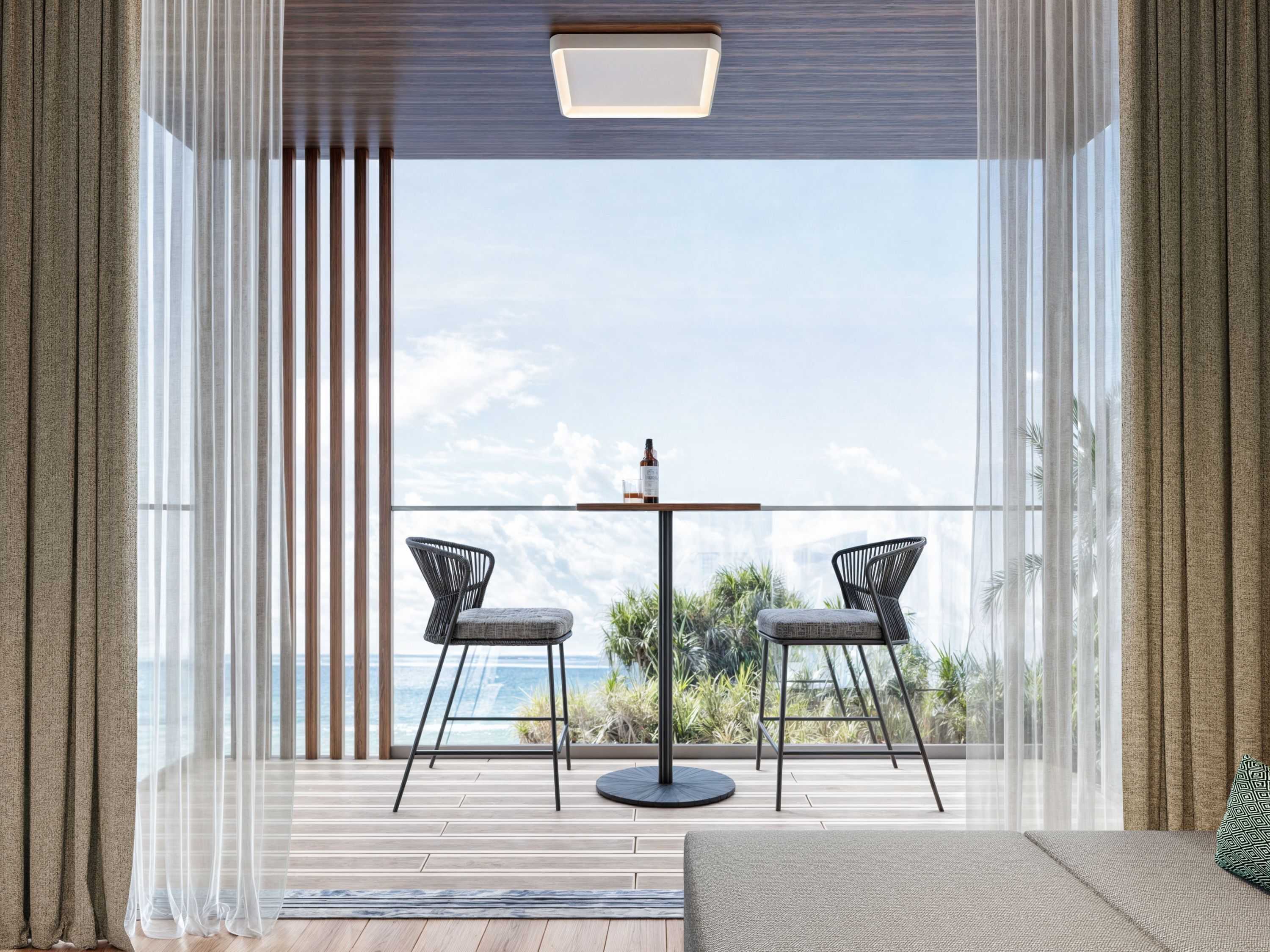 Luxury Apartment, 1 Bedroom | Balcony