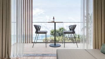 Luxury Apartment, 1 Bedroom | Balcony