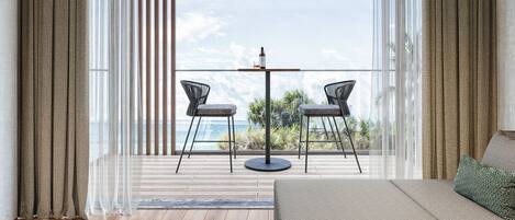 ลักซ์ชัวรี่อพาร์ทเมนท์, 1 ห้องนอน | วิวสวน