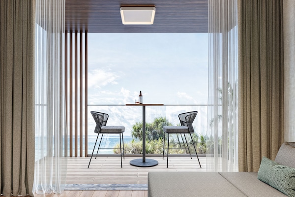 Luxury Apartment, 1 Bedroom | Garden view