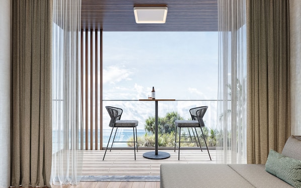 Luxury Apartment, 1 Bedroom | Pemandangan taman