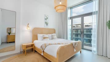 Apartment, Balcony, City View