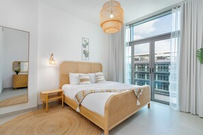 Apartment, Balcony, City View | Iron/ironing board, cots/infant beds, free WiFi, bed sheets - Park View Saadiyat Island close Yas Mall (Abu Dhabi)