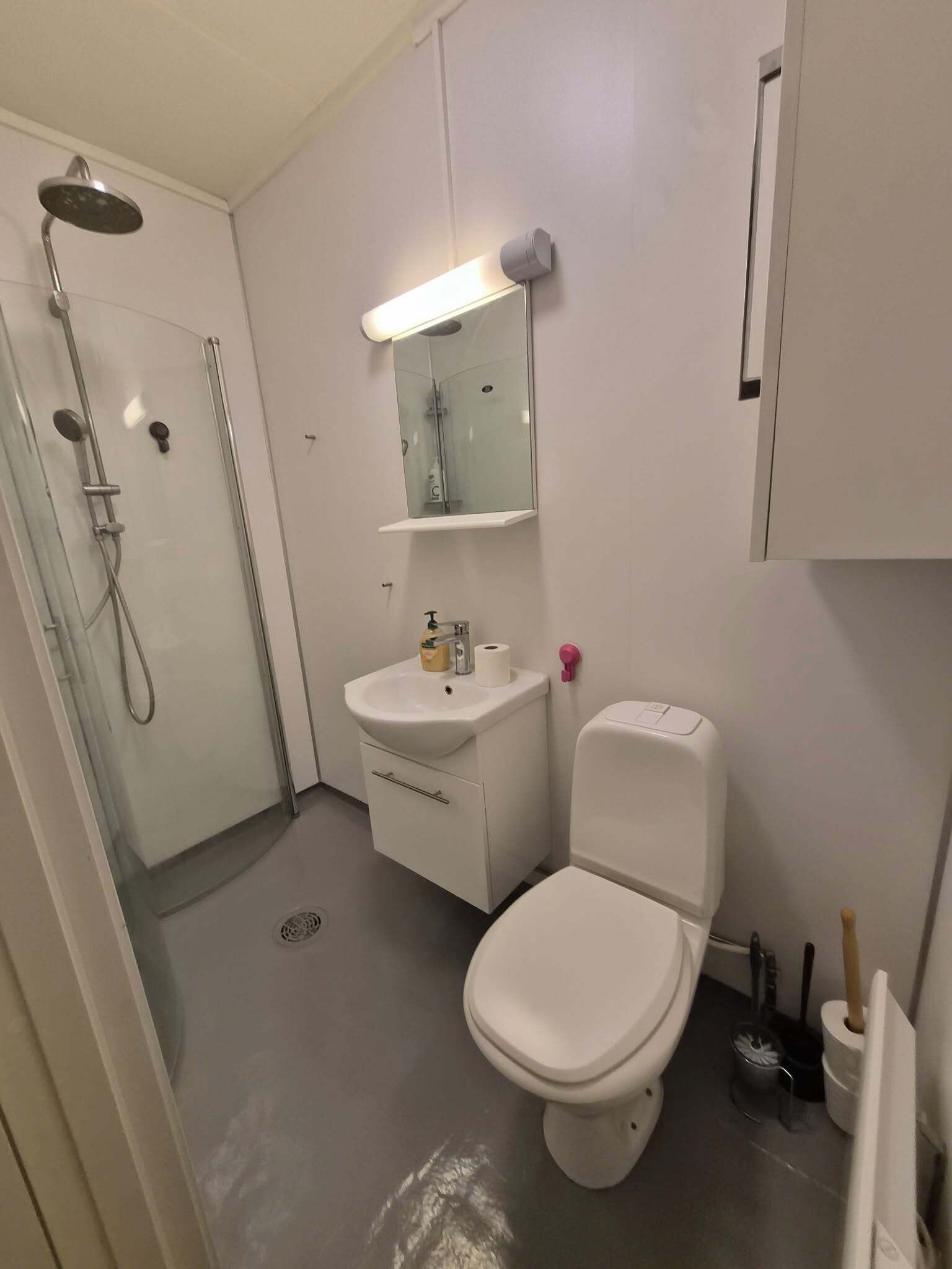 Apartment, 1 Bedroom | Bathroom