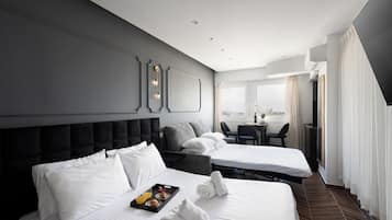 1 Schlafzimmer, WLAN, BettwÀsche