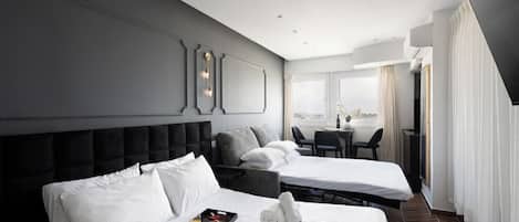 Wi-Fi, draps fournis