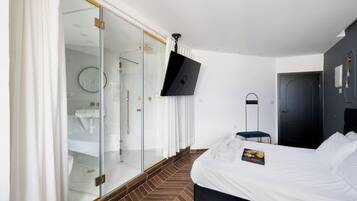 1 sovrum, wi-fi och sÀngklÀder