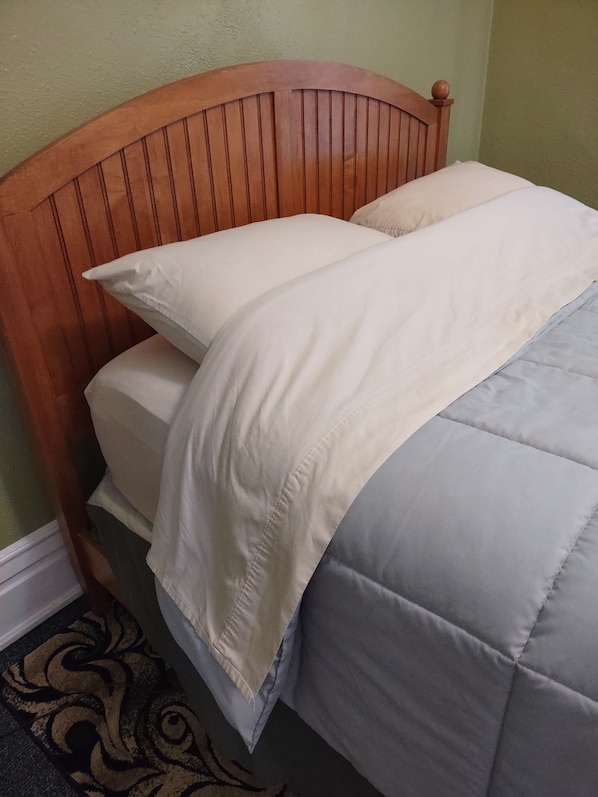 2 habitaciones, wifi y ropa de cama 