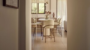 Luxury Villa, Balcony, Courtyard View | In-room dining - Soleil Villas (Zakynthos)