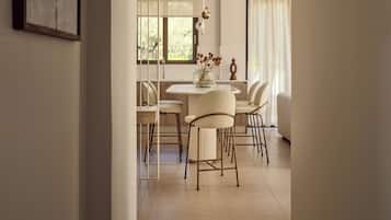 In-room dining