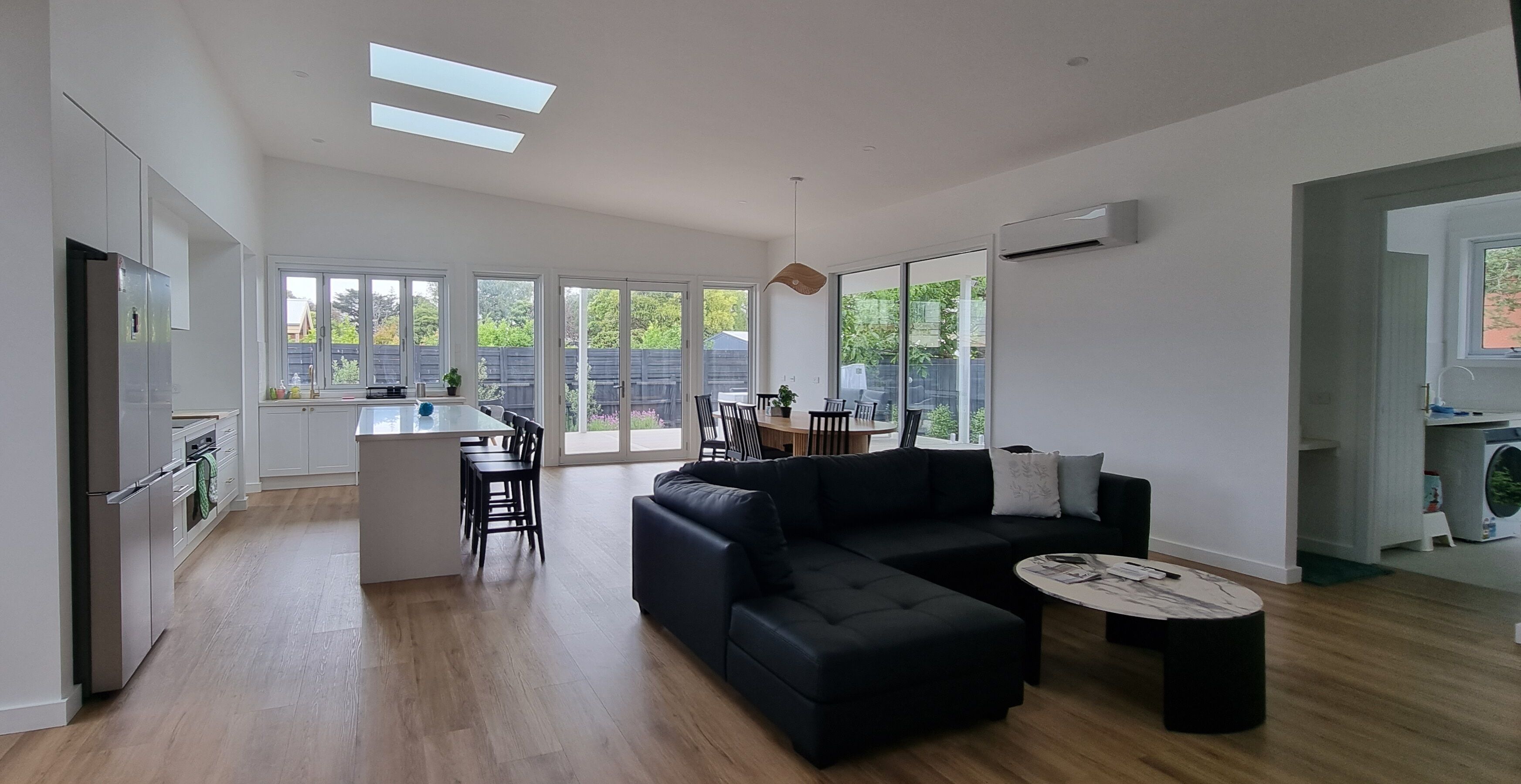 غرفة المعيشة