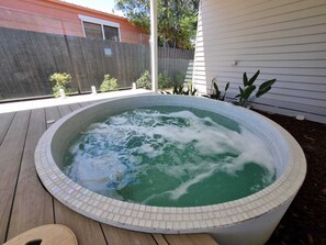 House, 4 Bedrooms, Patio | Outdoor spa tub - Valentine's Special At The Wingate! (Melbourne)