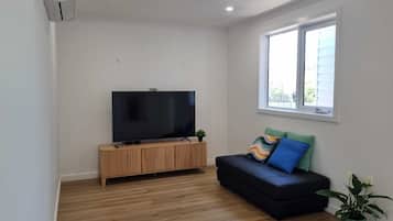 Maison, 4 chambres, patio | Équipements de la chambre