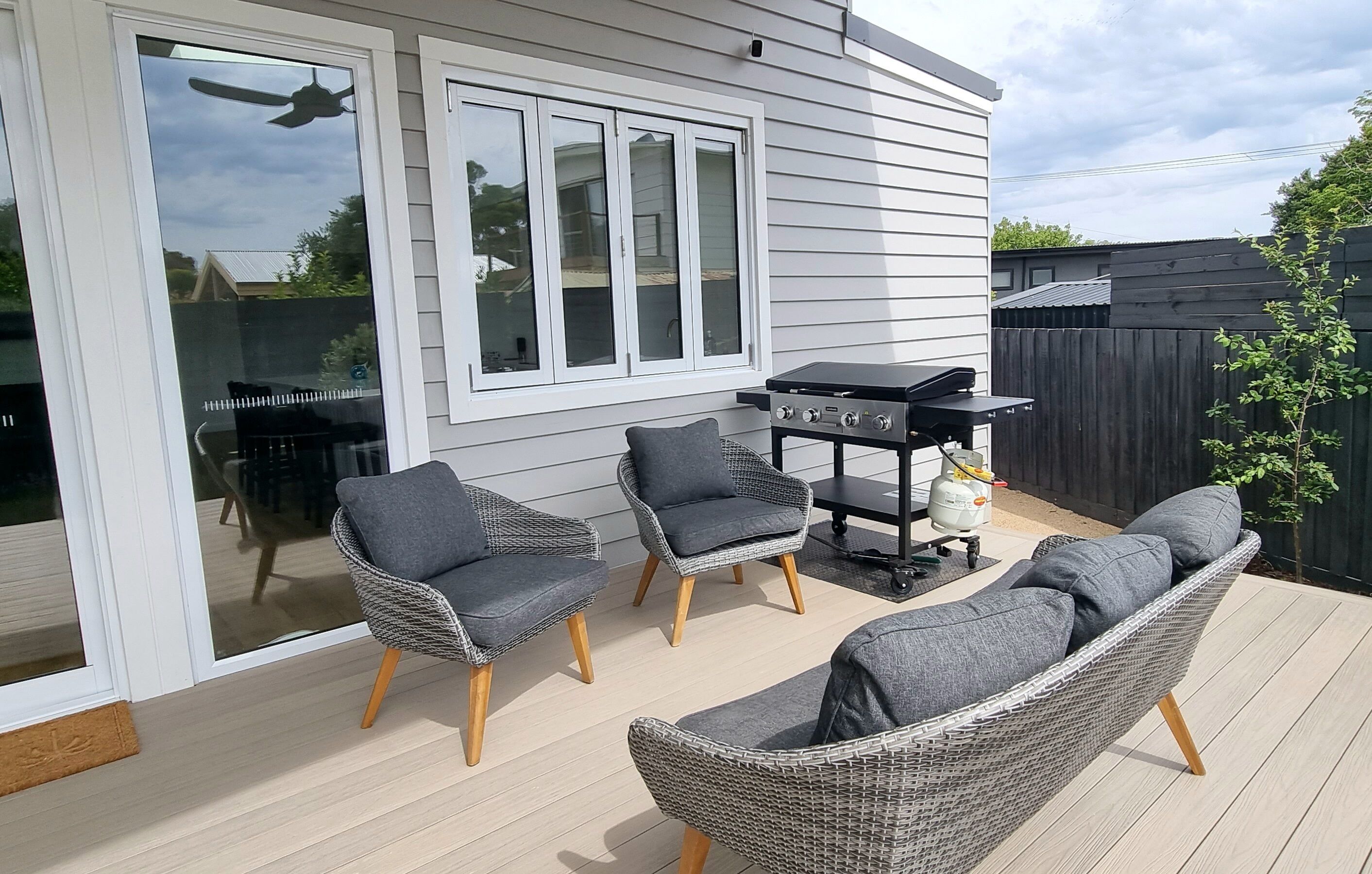 独立别墅, 4 间卧室, 露台 | 室外用餐