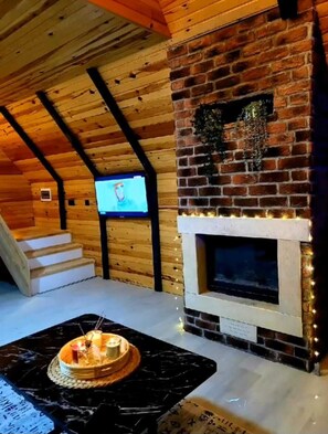 Deluxe Suite, Pool View | Free WiFi - Sapanca Ada Karye Bungalov (Sakarya)