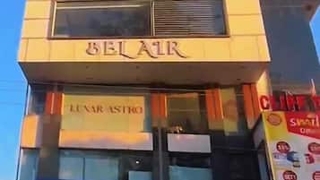 Fachada del alojamiento