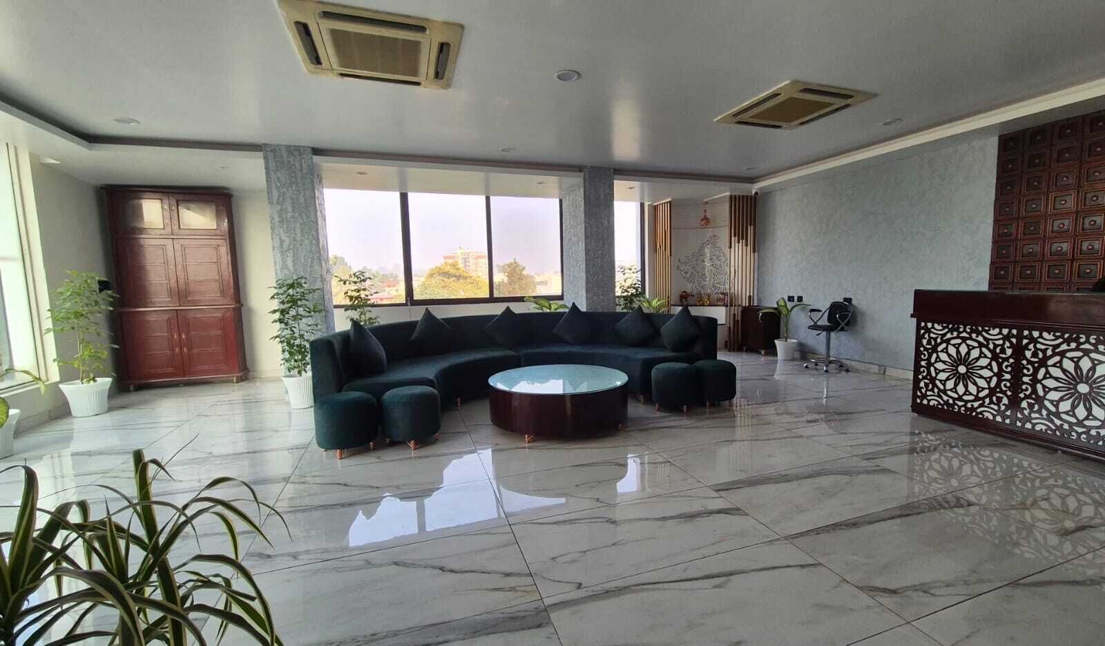 Área de sala de estar