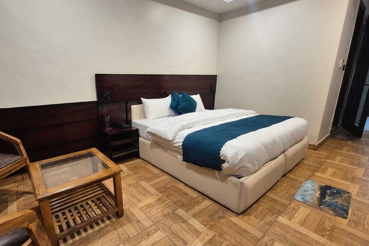 Habitació Deluxe, pati hawaià, vistes a la ciutat | Wifi gratuïta 