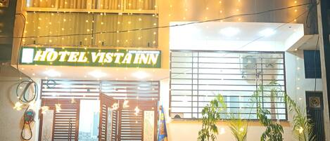 DĂ©tail de lâextĂ©rieur