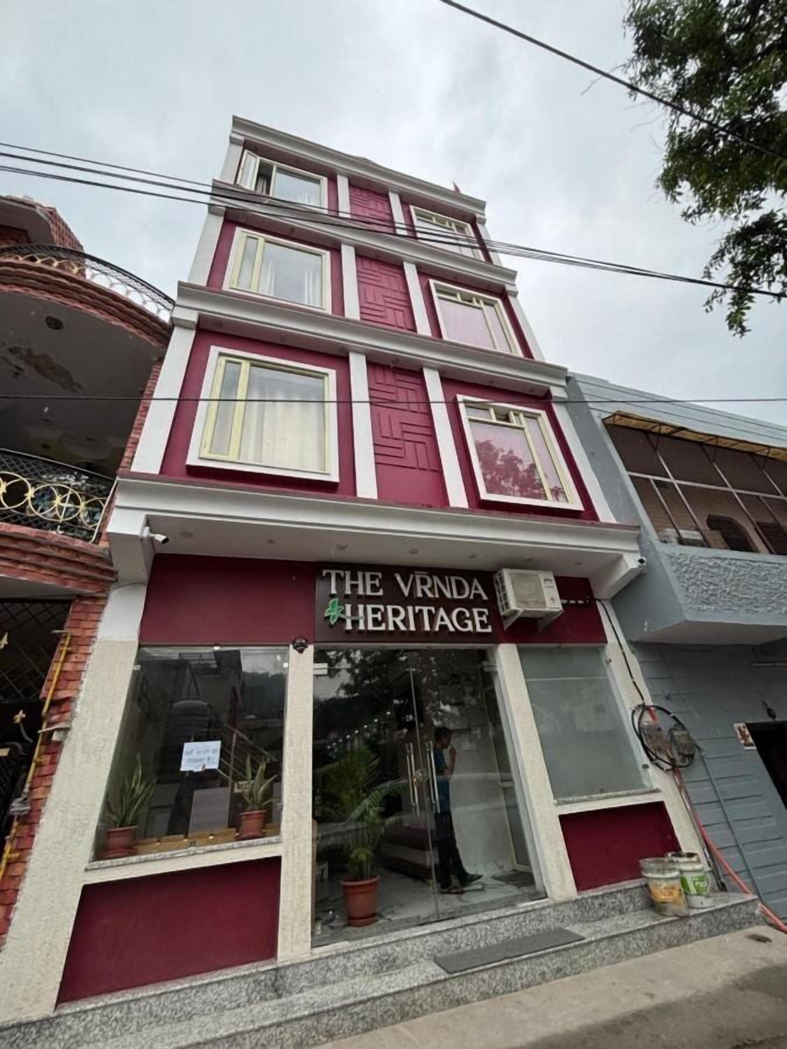 Mặt tiền nơi lưu trú