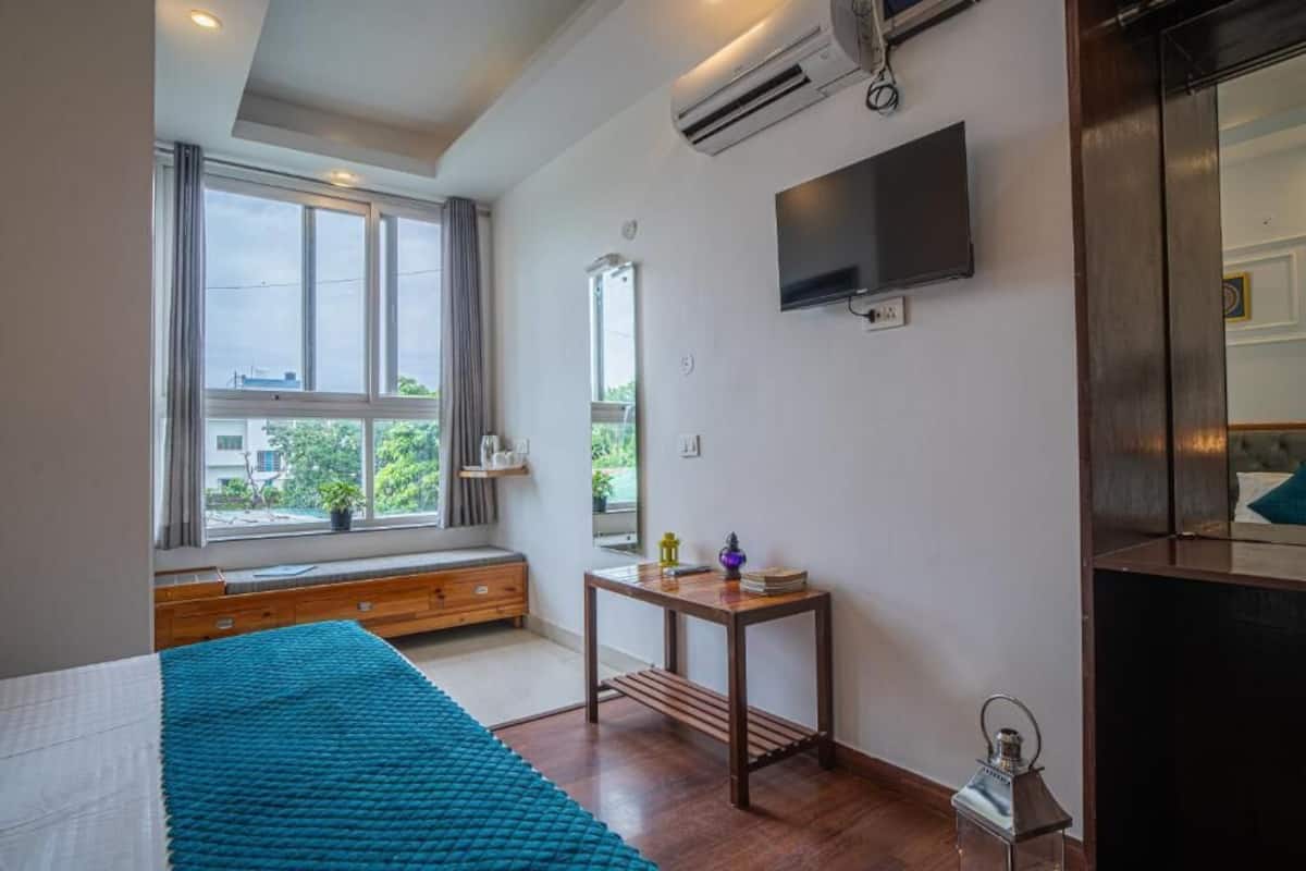 Kamar Double Deluks, pemandangan kebun | Wi-Fi gratis