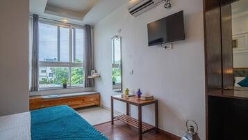 Deluxe Double Room, Garden View | Free WiFi